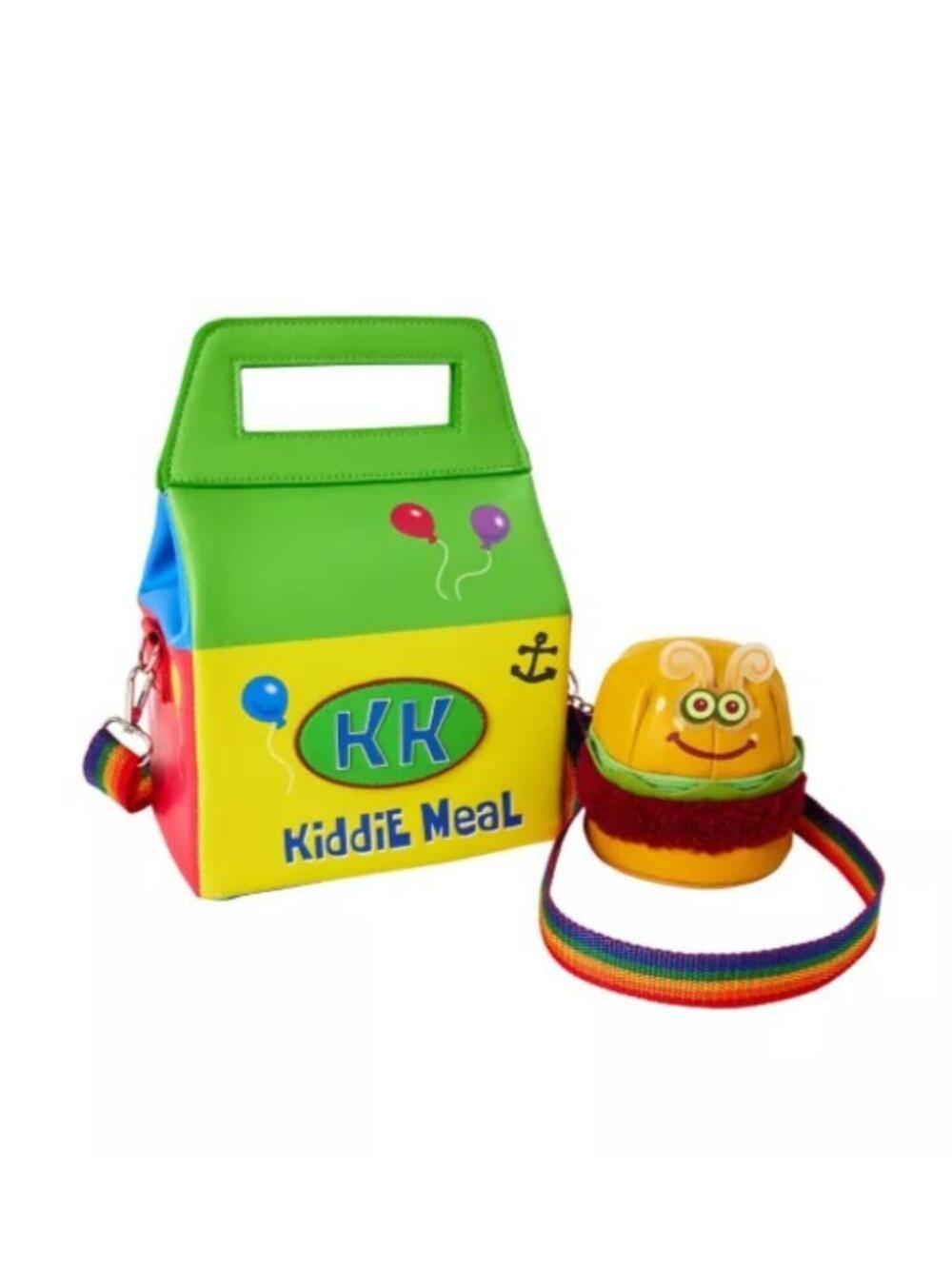Krusty Krab Kiddie Meal Crossbody Bag and Coin Pouch - SpongeBob SquarePants NEW